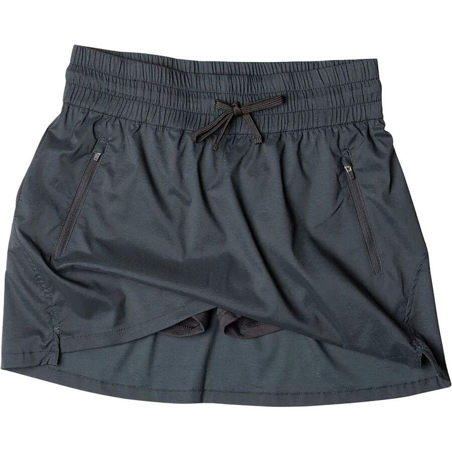 KAVU Just Beachy Skirt - Women's Black