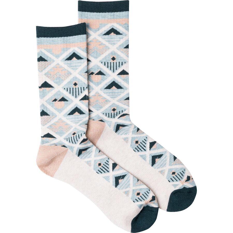 KAVU Moonwalk Sock Argyle Ridge