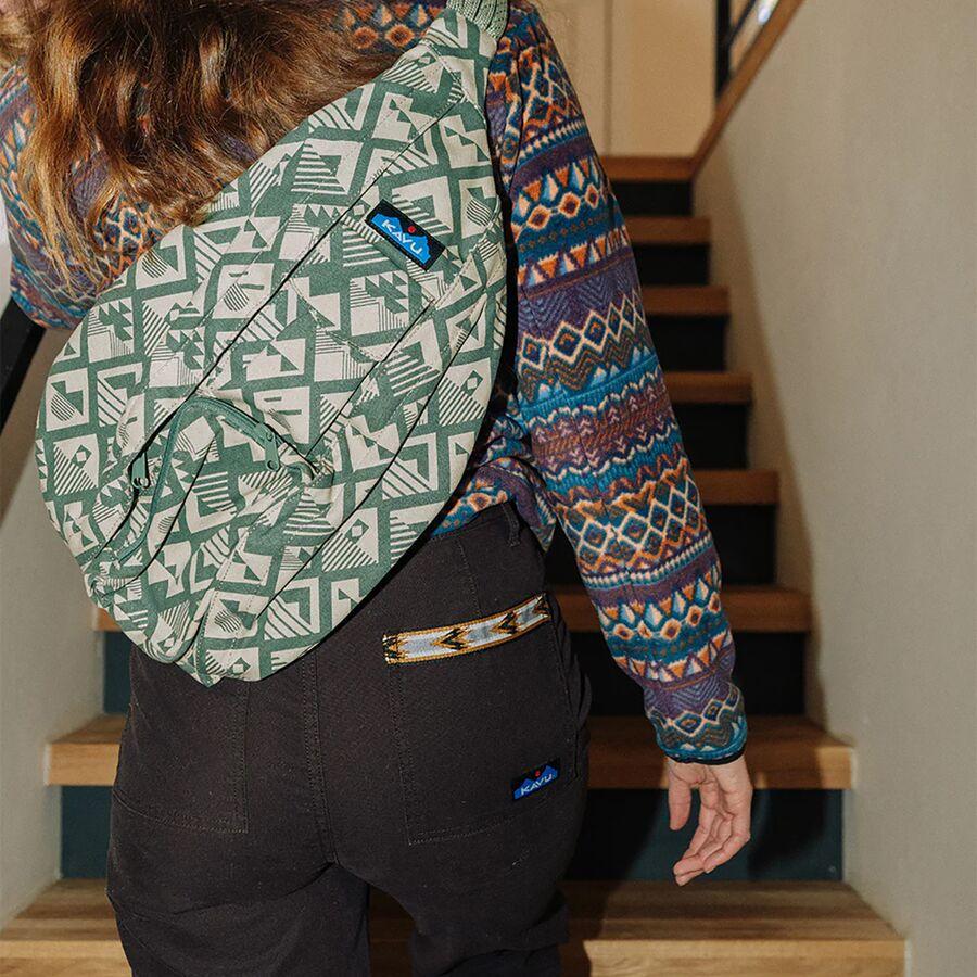 KAVU Rope Bag - Women's Argyle Heights