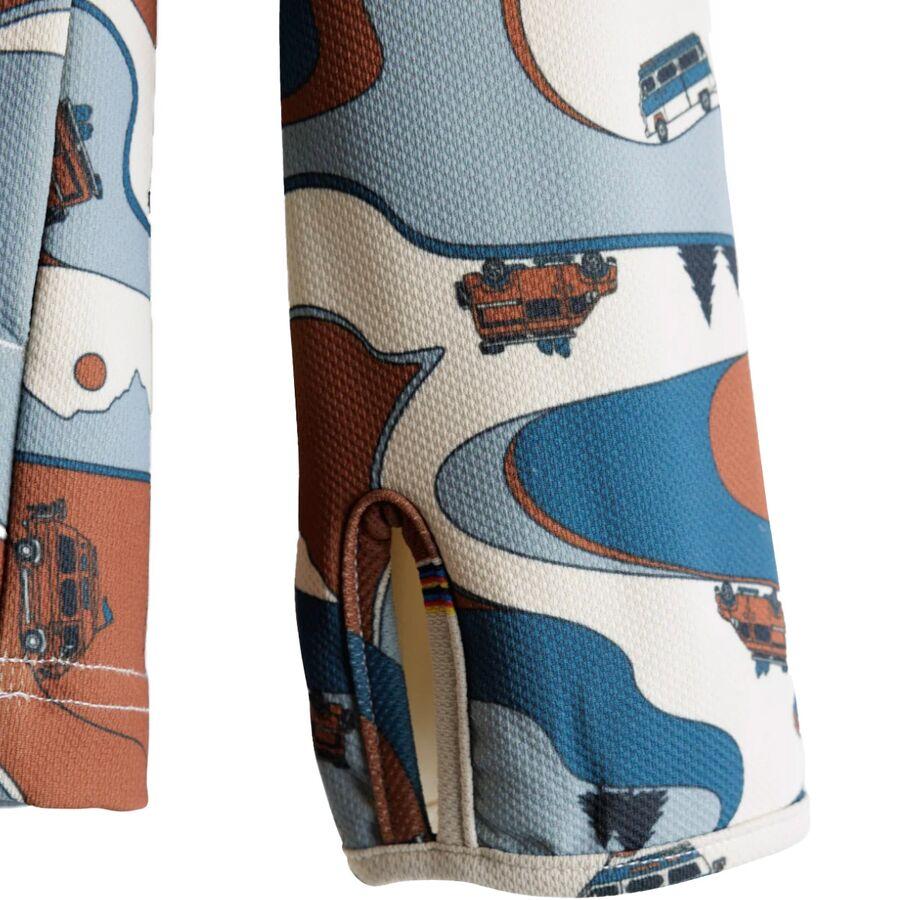 KAVU Sol Hoodie - Men's Dream Van Blues
