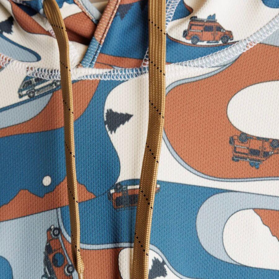 KAVU Sol Hoodie - Men's Dream Van Blues