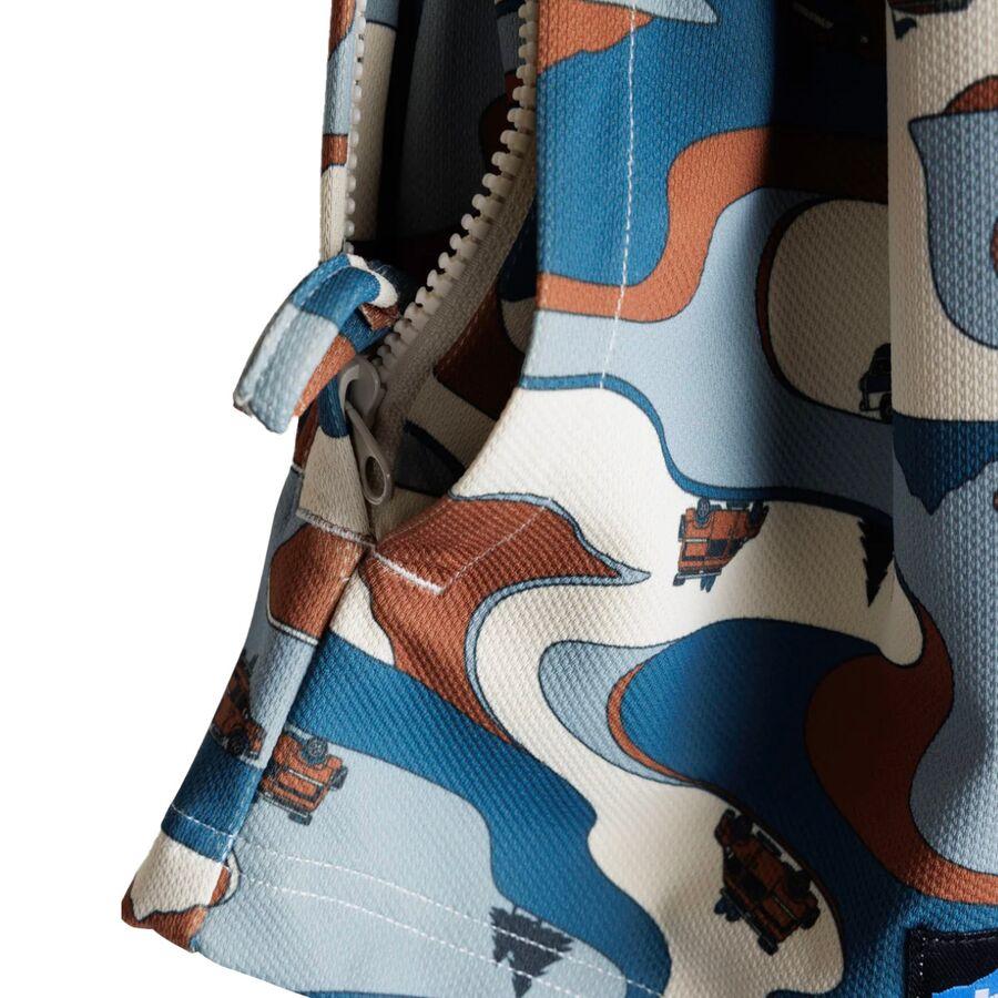 KAVU Sol Hoodie - Men's Dream Van Blues