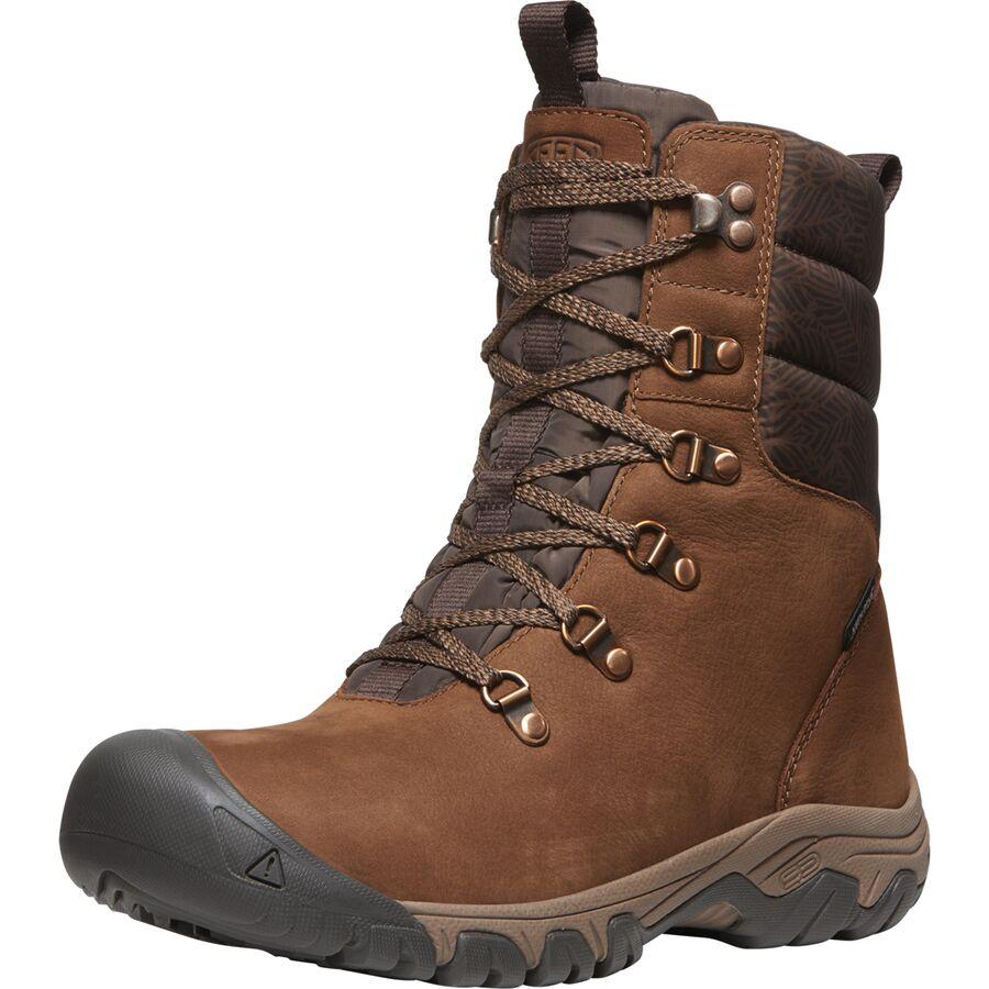 KEEN Greta WP Boot - Women's Bison/Java