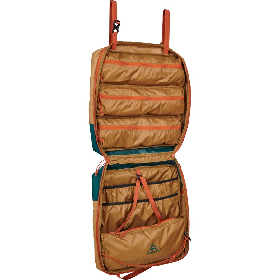 Kelty Camp Galley Dull Gold/Deep Teal