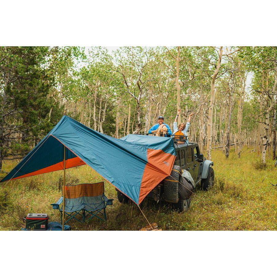 Kelty Waypoint Tarp Elm/Dark Shadow