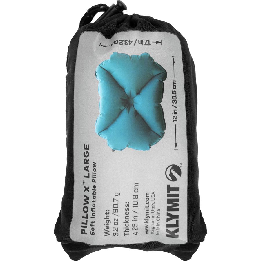 Klymit Pillow X Large Teal