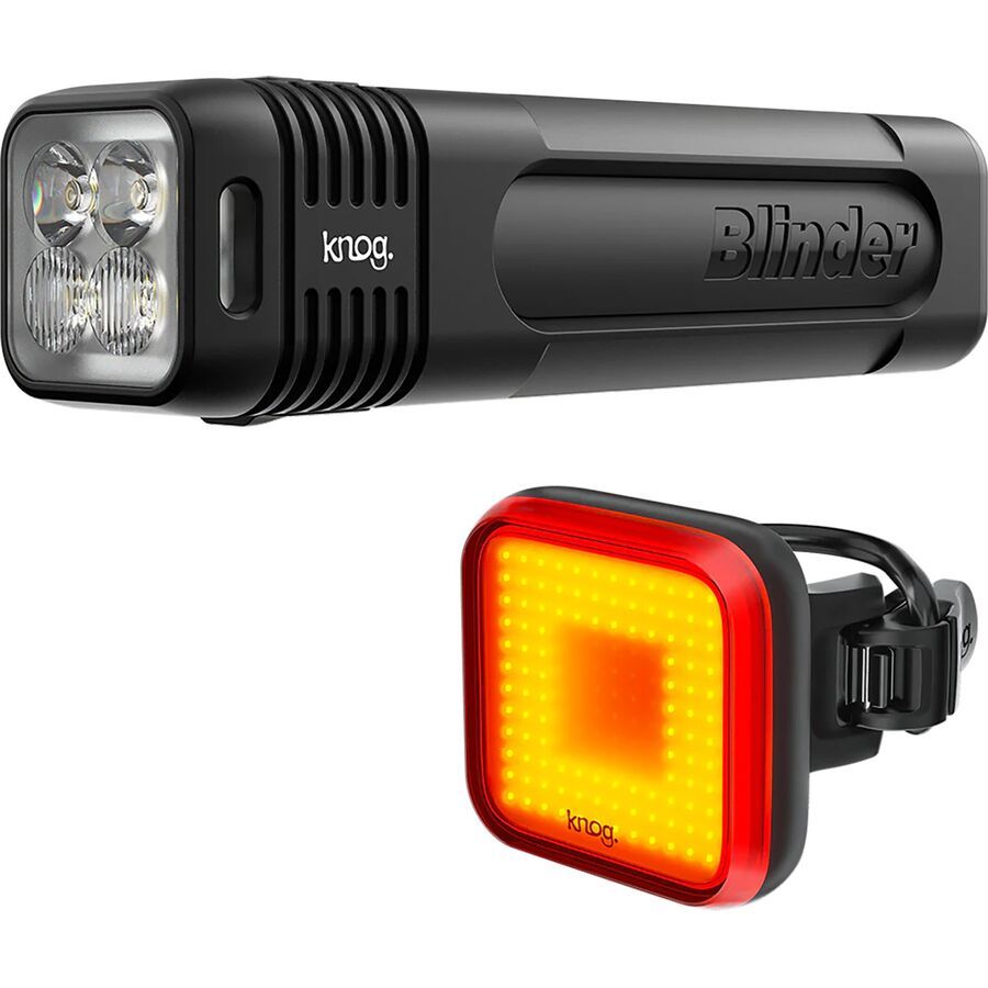 Knog Blinder 900 & Blinder Square Black
