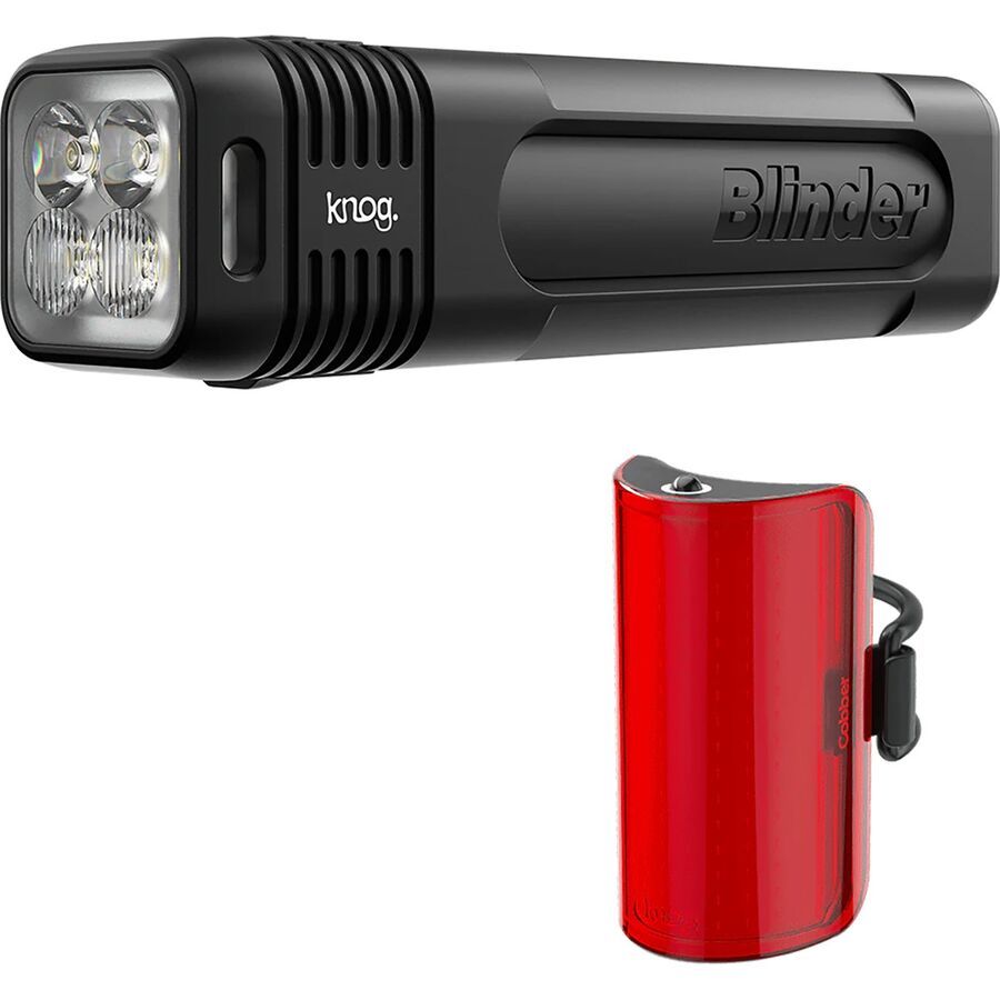 Knog Blinder 900 & Mid Cobber Black