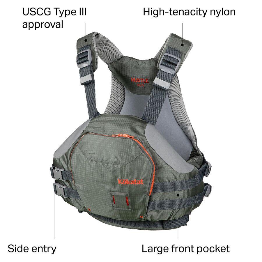 Kokatat Hustle Life Vest Coal