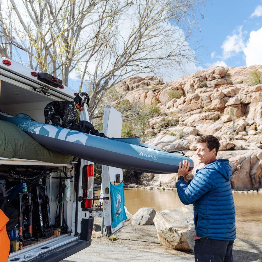Kokopelli Platte Kayak Smoke Blue