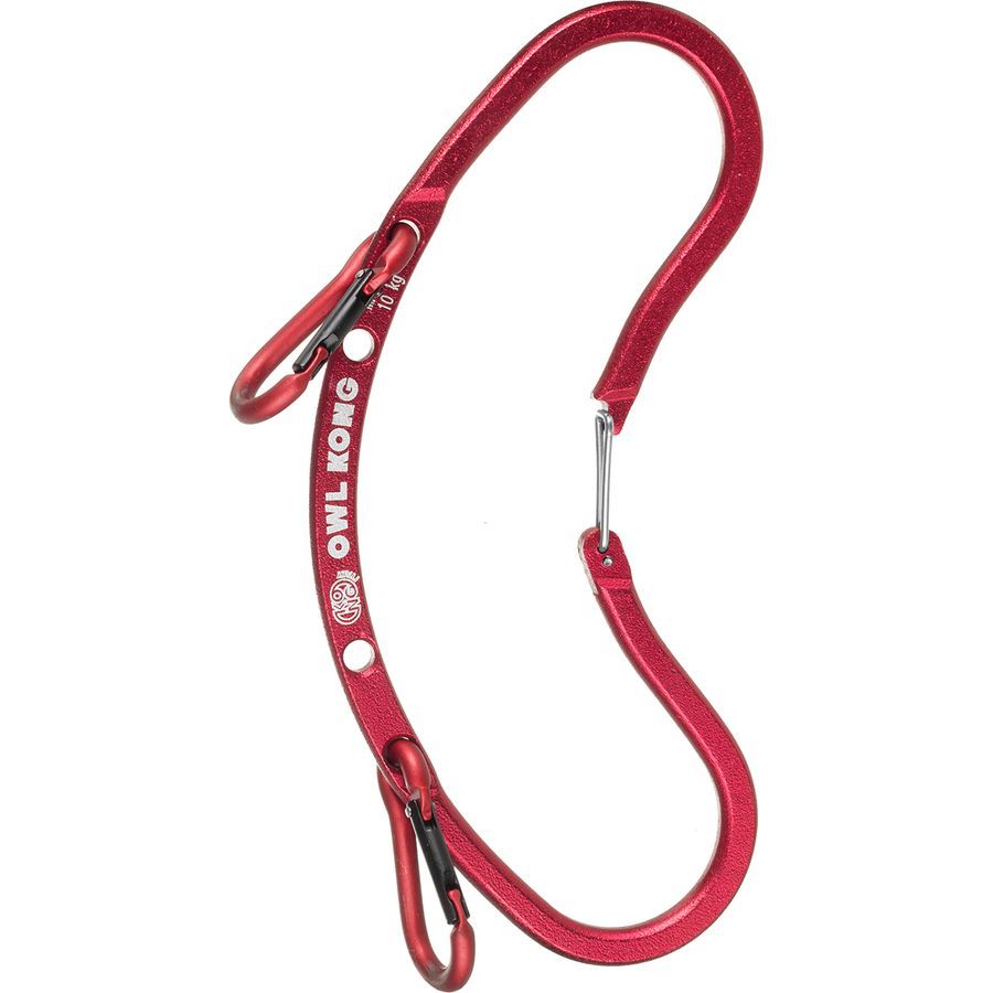 Kong Owl Holder Red