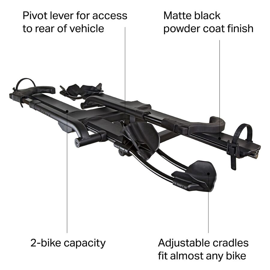 Kuat NV Base 2.0 Bike Hitch Rack Black
