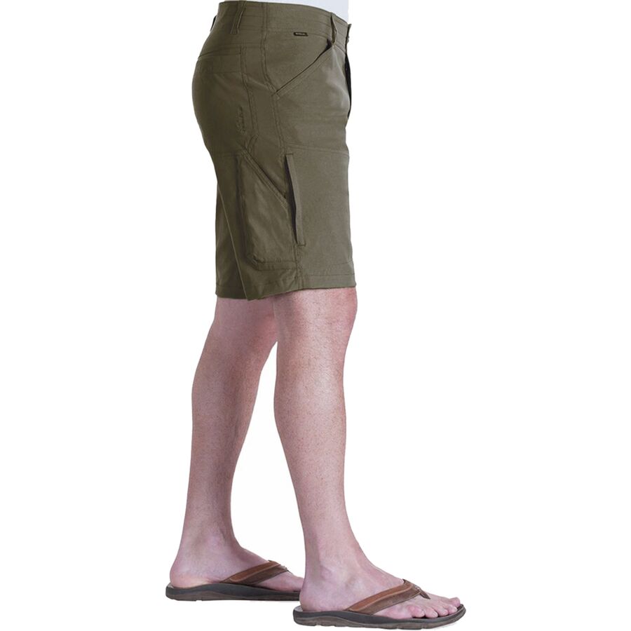 KUHL Renegade 12in Short - Men's Khaki