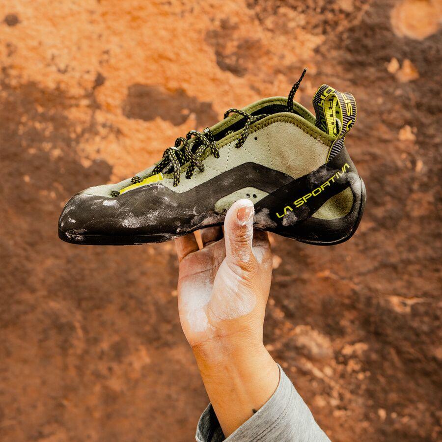 La Sportiva TC Pro Climbing Shoe Olive
