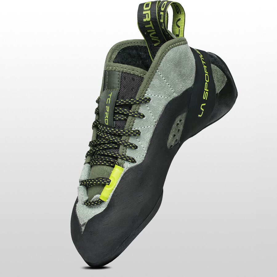 La Sportiva TC Pro Climbing Shoe Olive
