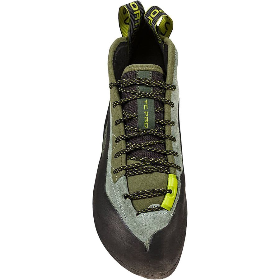 La Sportiva TC Pro Climbing Shoe Olive