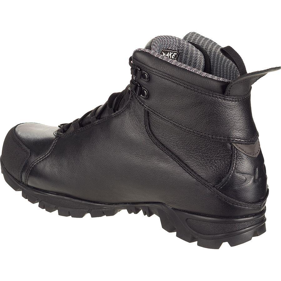 Lake MXZ200 Cycling Shoe - Men's Black