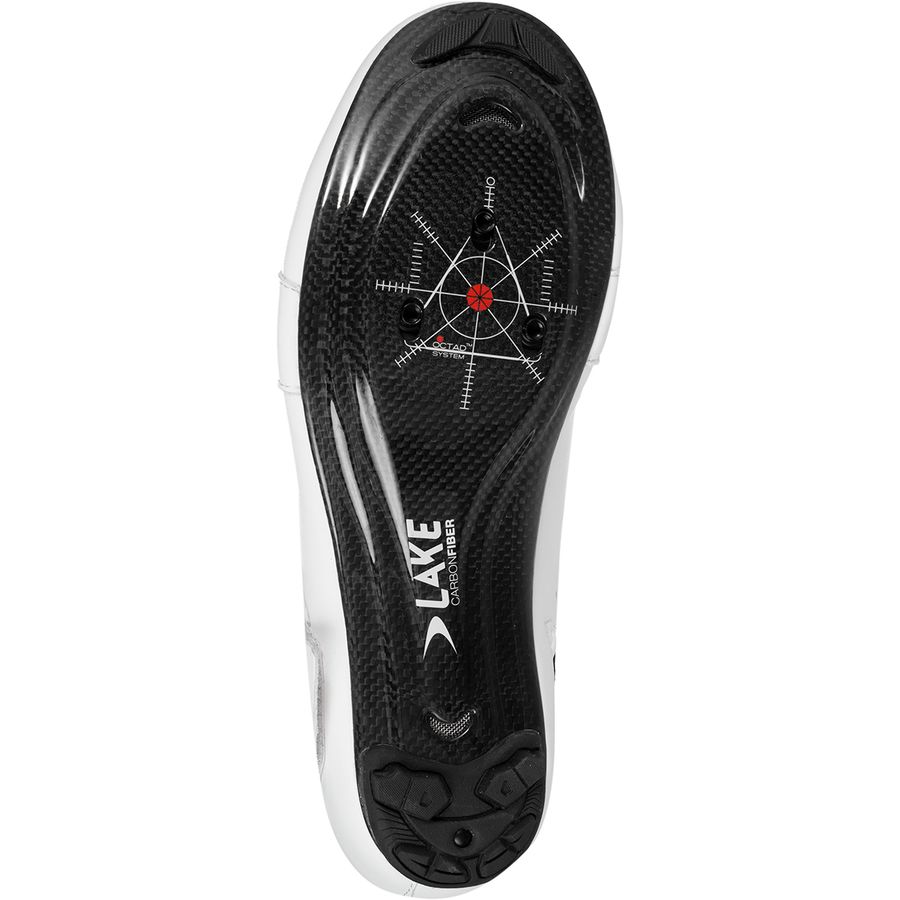 Lake TX223 Tri Shoe - Men's White/Black
