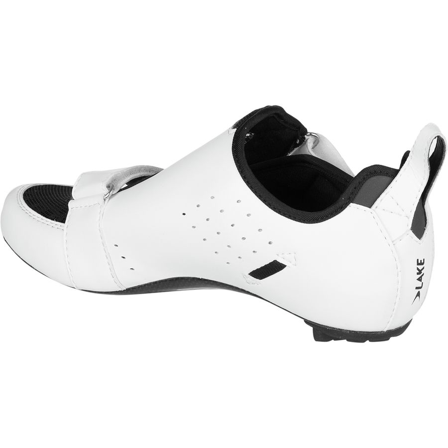 Lake TX223 Tri Shoe - Men's White/Black