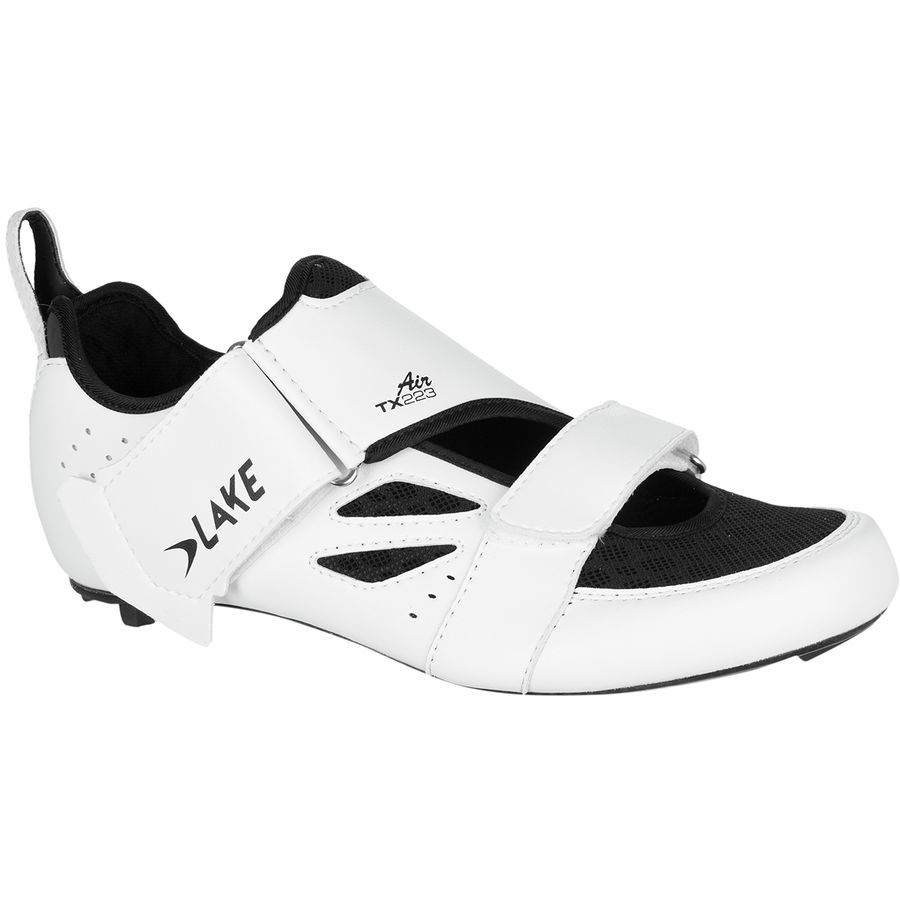 Lake TX223 Tri Shoe - Men's White/Black