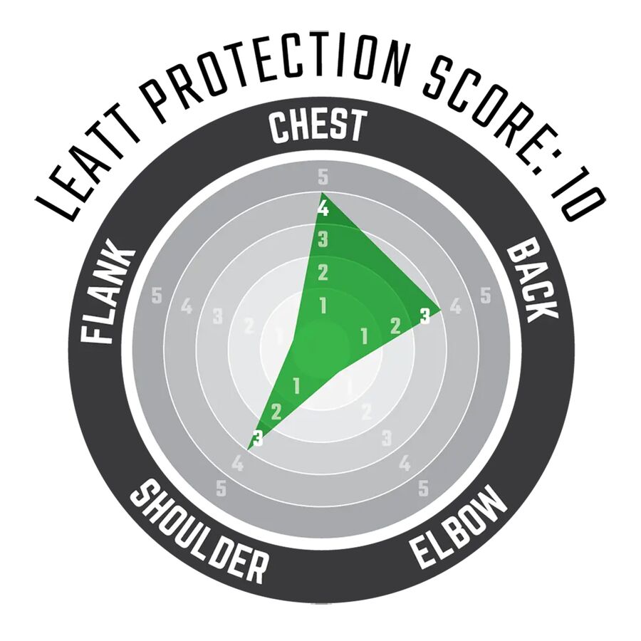 Leatt Chest Protector 3.5 Pro Black