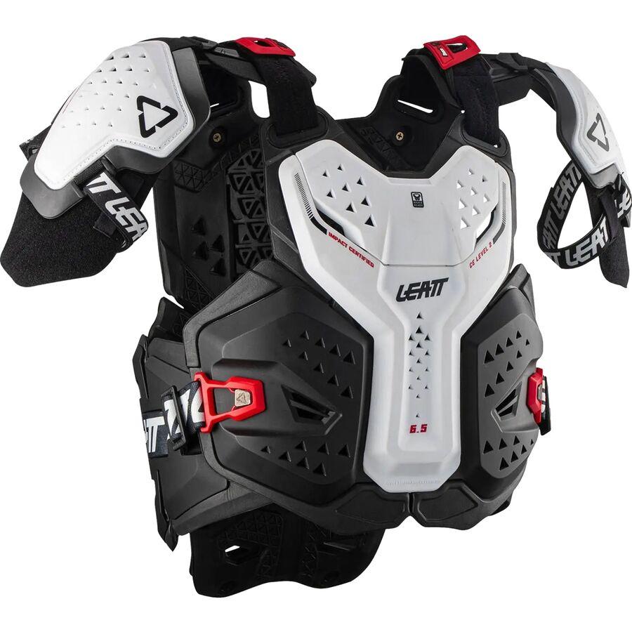 Leatt Chest Protector 6.5 Pro White