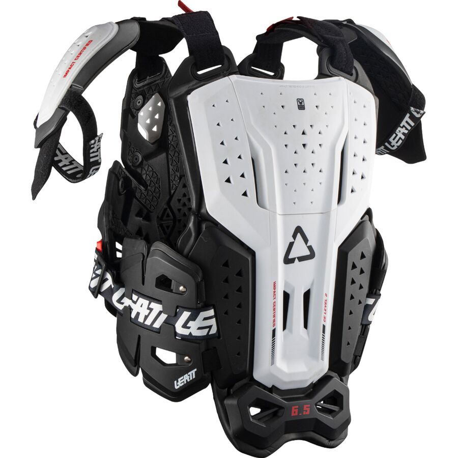 Leatt Chest Protector 6.5 Pro White