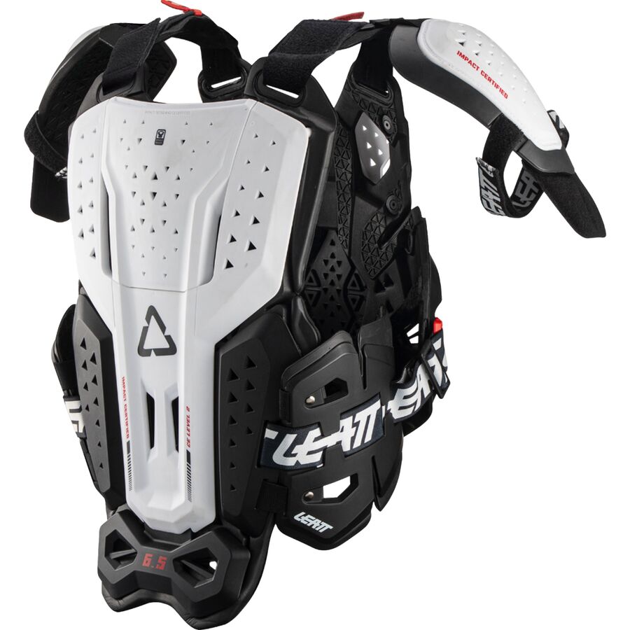 Leatt Chest Protector 6.5 Pro White