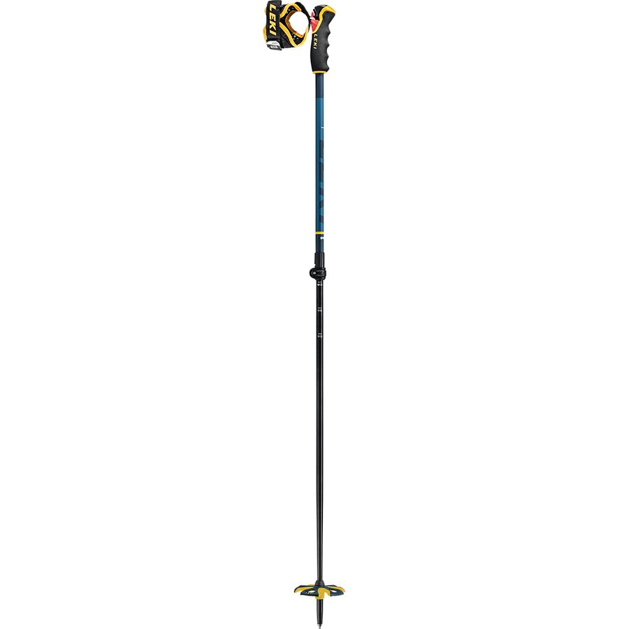LEKI Spitfire Vario 3D Ski Poles