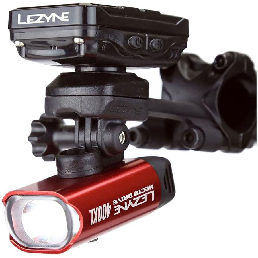 Lezyne Go-Pro Led Adapter Mount Black