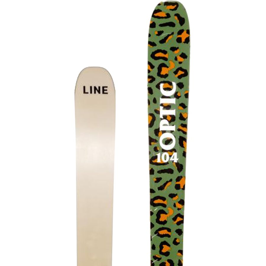 Line Optic 104 Skis Camo