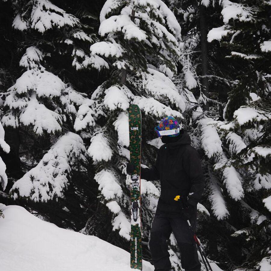 Line Optic 104 Skis Camo