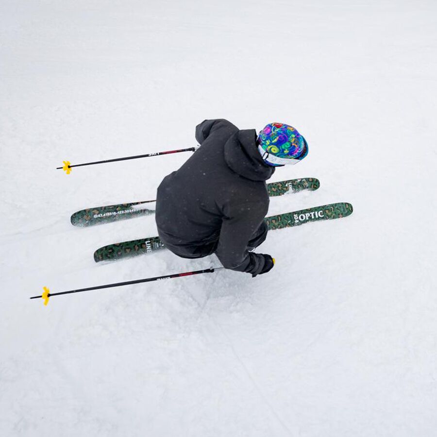 Line Optic 104 Skis Camo