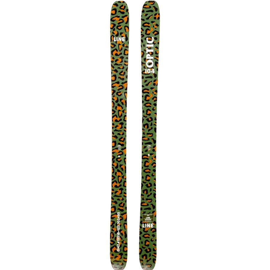 Line Optic 104 Skis Camo