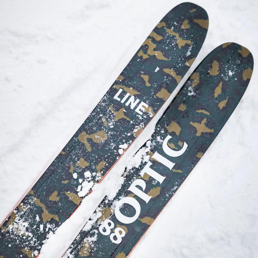 Line Optic 88 Skis Camo