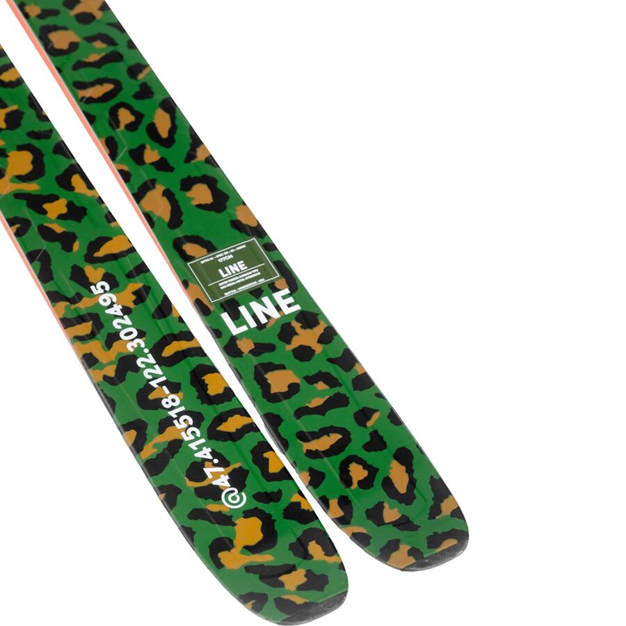 Line Optic 96 Skis Camo