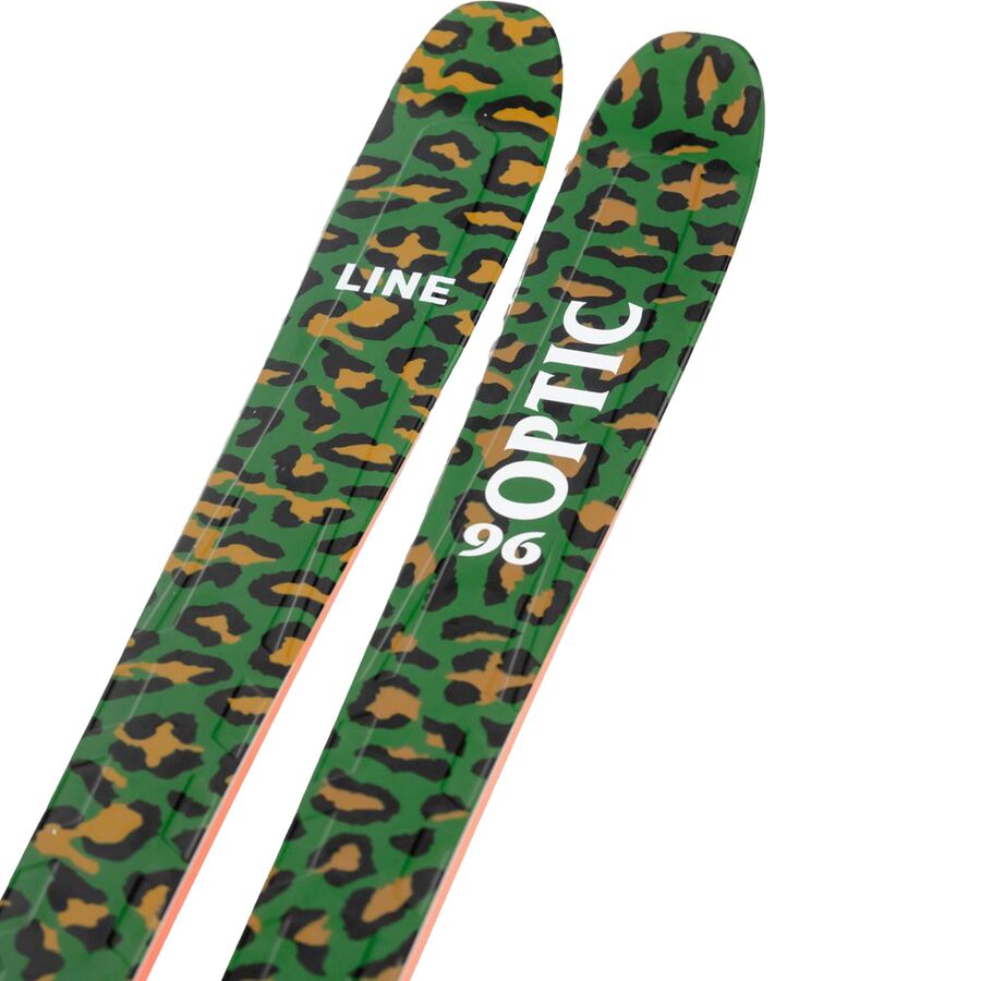 Line Optic 96 Skis Camo