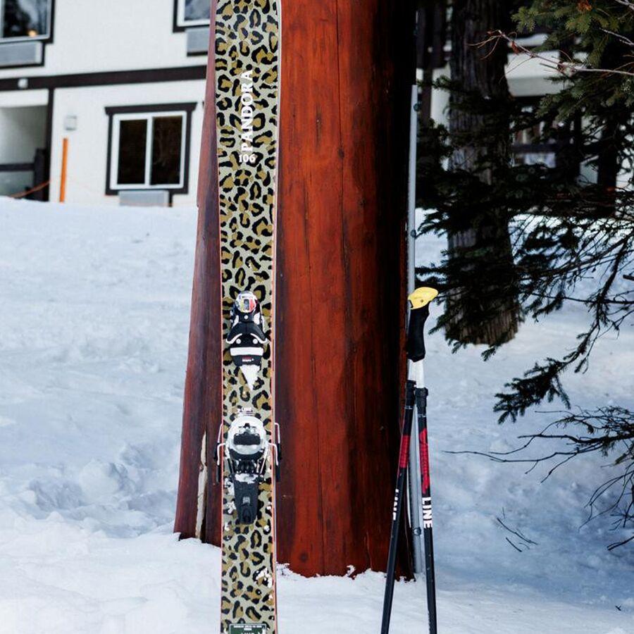 Line Pandora 106 Skis Camo