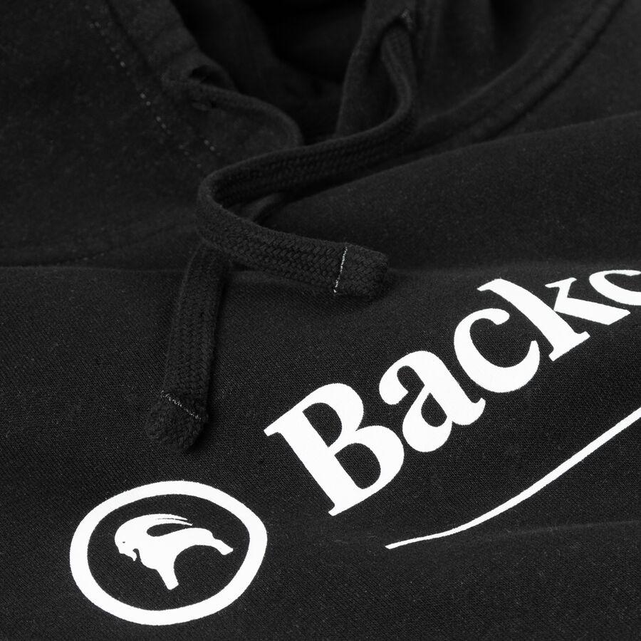 Backcountry Logo Venture Beyond Hoodie Vintage White