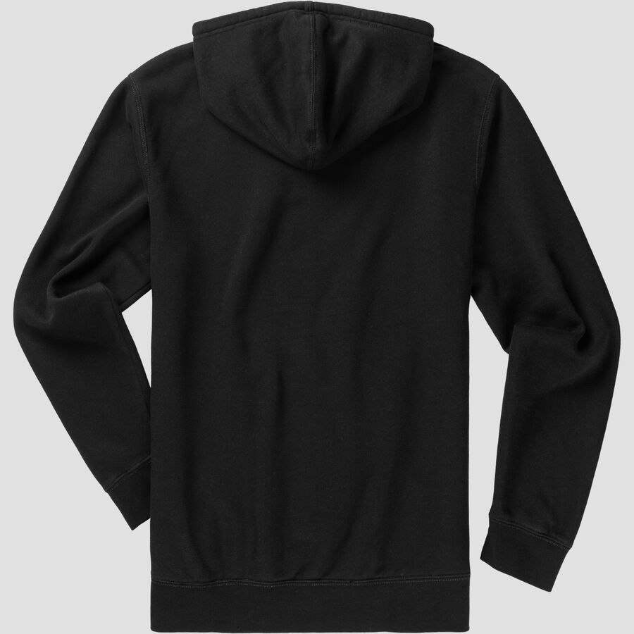 Backcountry Logo Venture Beyond Hoodie Vintage White