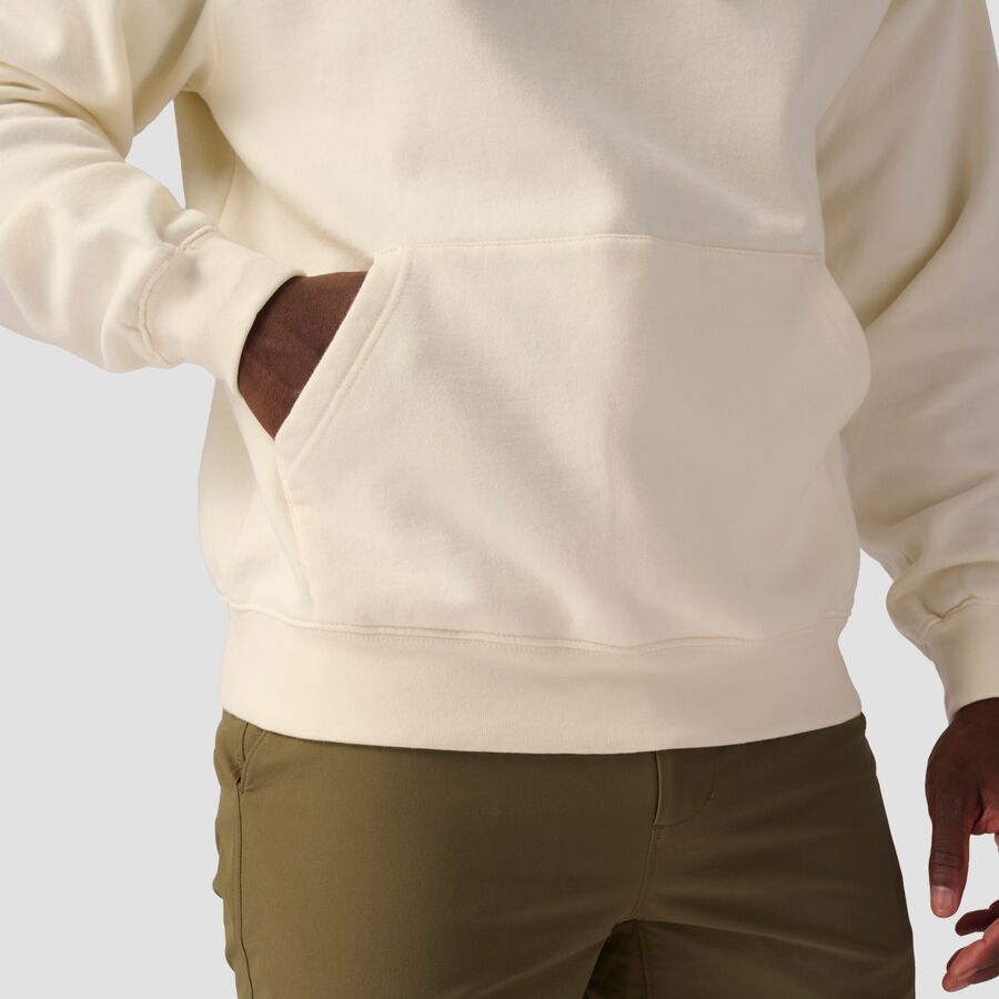 Backcountry Los Angeles Poster Hoodie Vintage White