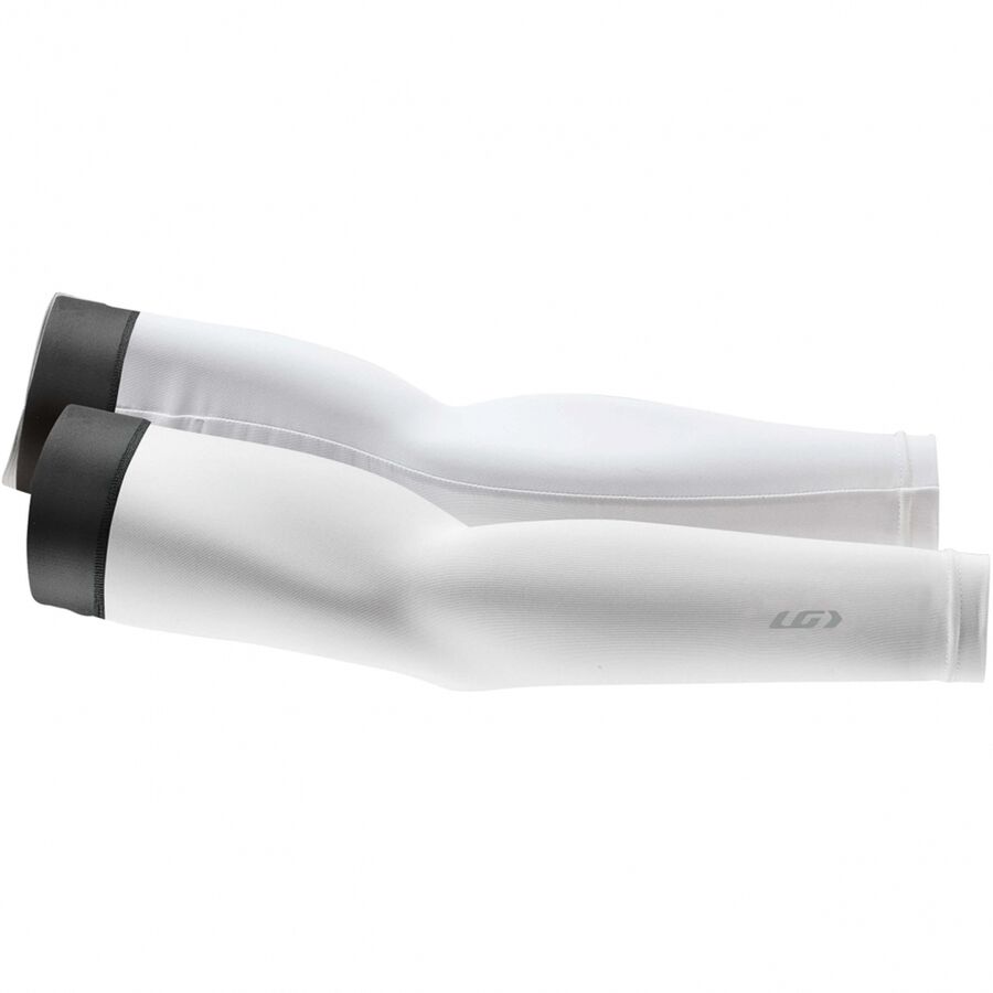 Louis Garneau Arm Coolers White