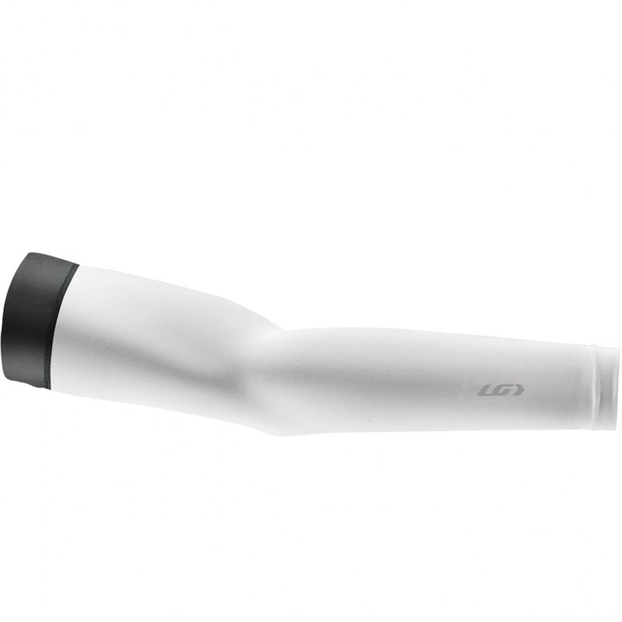 Louis Garneau Arm Coolers White