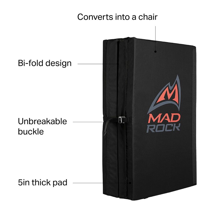 Mad Rock Mad Pad Crash Pad Black
