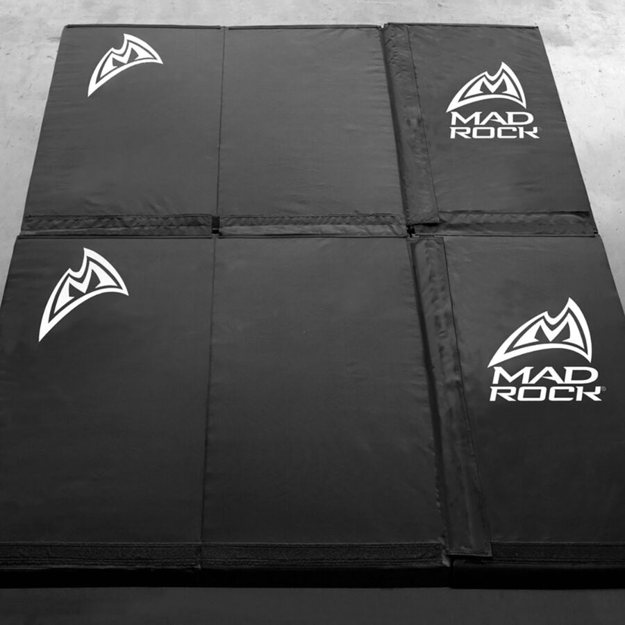Mad Rock Triple Mad Pad Black