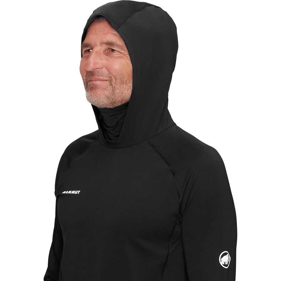 Mammut Selun FL Sun Hoodie - Men's Black