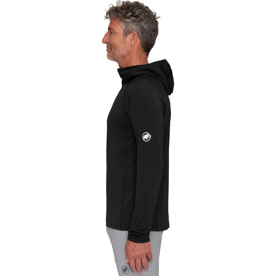 Mammut Selun FL Sun Hoodie - Men's Black