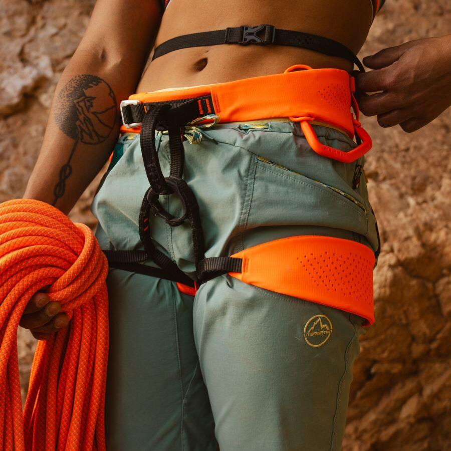 Mammut Sender Harness Safety Orange