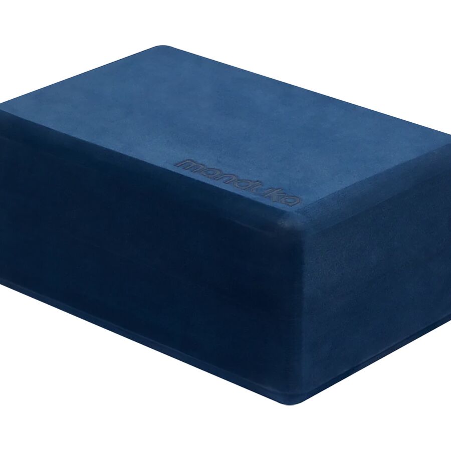 Manduka Recycled Foam Block Midnight