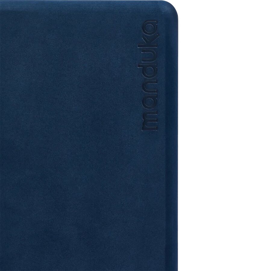 Manduka Recycled Foam Block Midnight